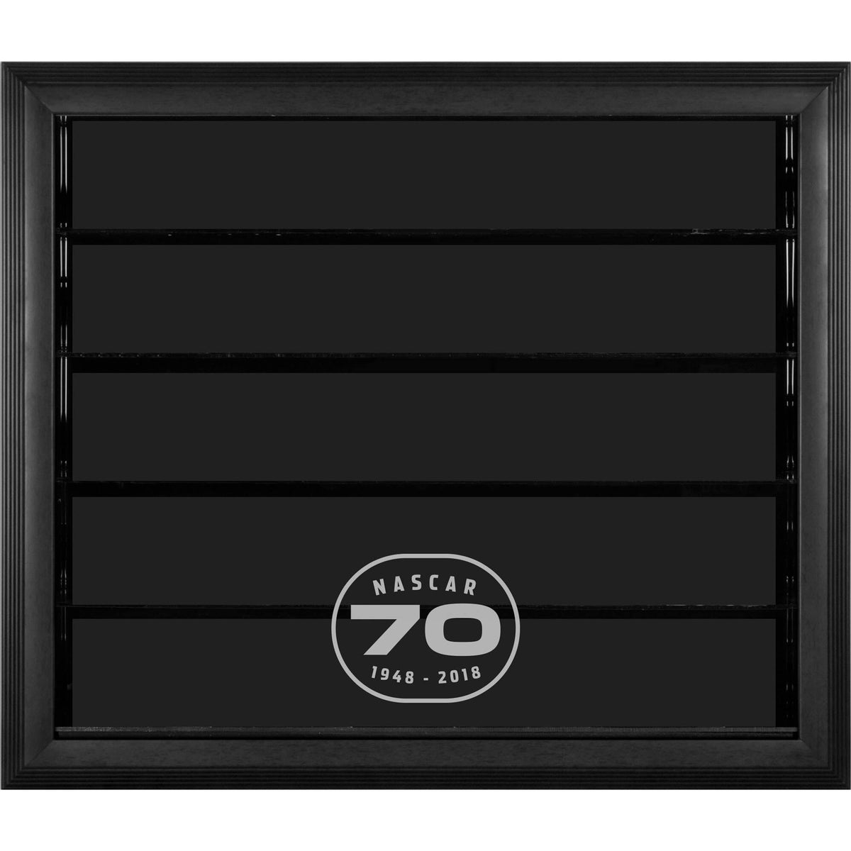 Framed 1:24 Scale Die-Cast 10 Car Display Case G809