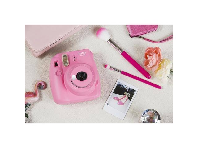 Flamingo Pink Instant Film Camera T698