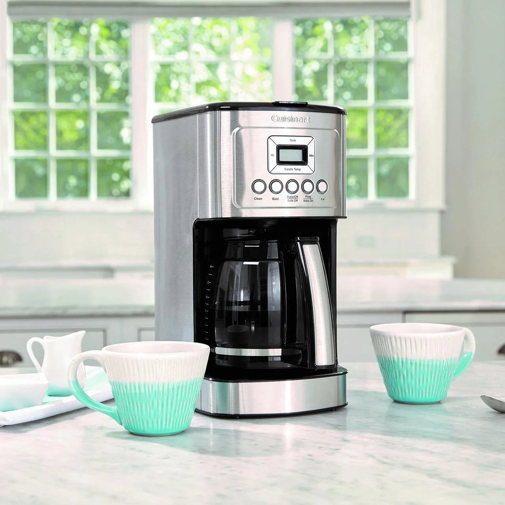 14 Cup Programmable Silver Coffeemaker L847487