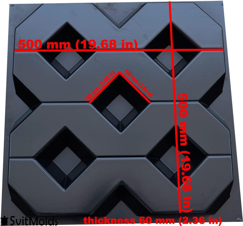 Concrete Paving Block Molds H25360