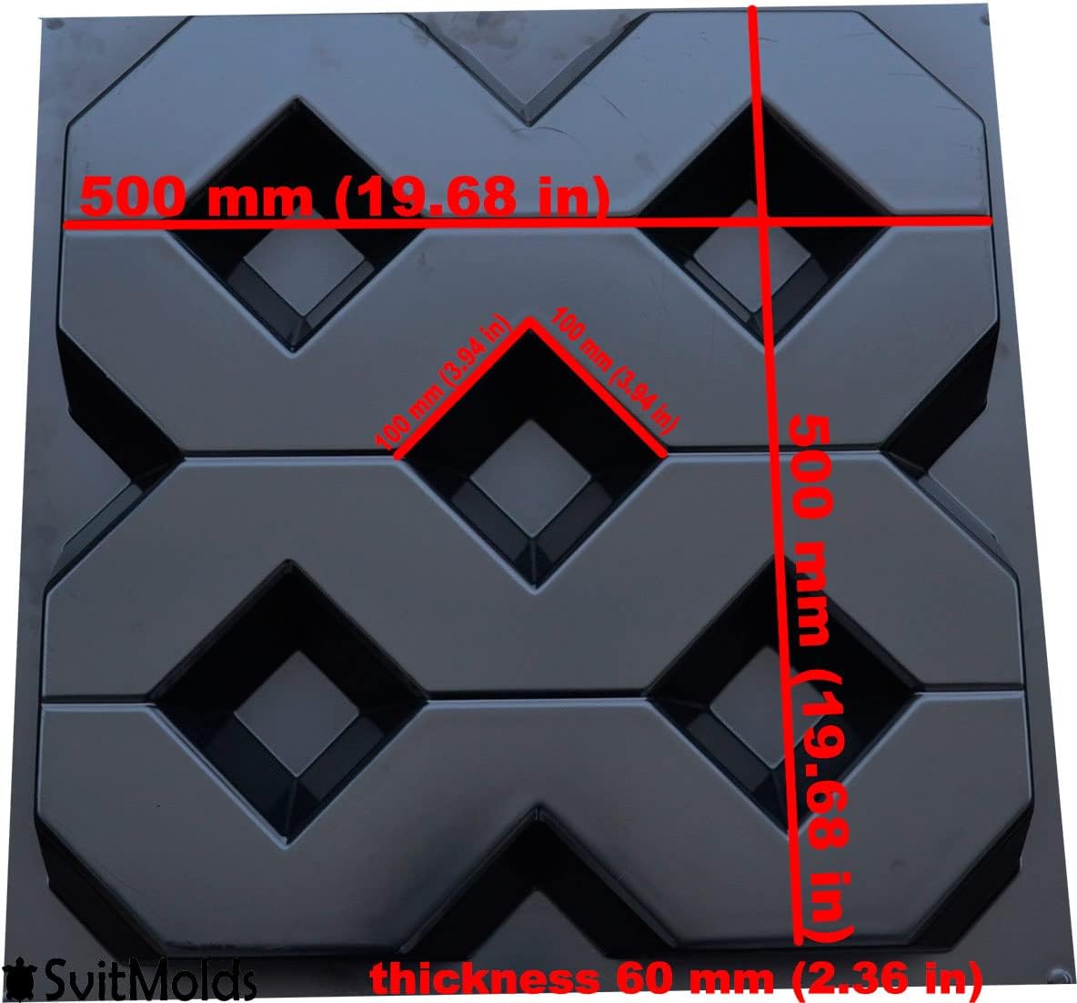 Concrete Paving Block Molds H25360