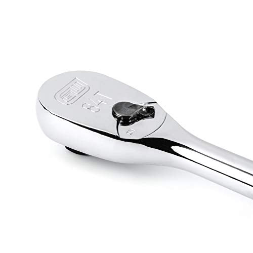 1/2" Drive 84 Tooth Long Handle Teardrop Ratchet 15" D874639