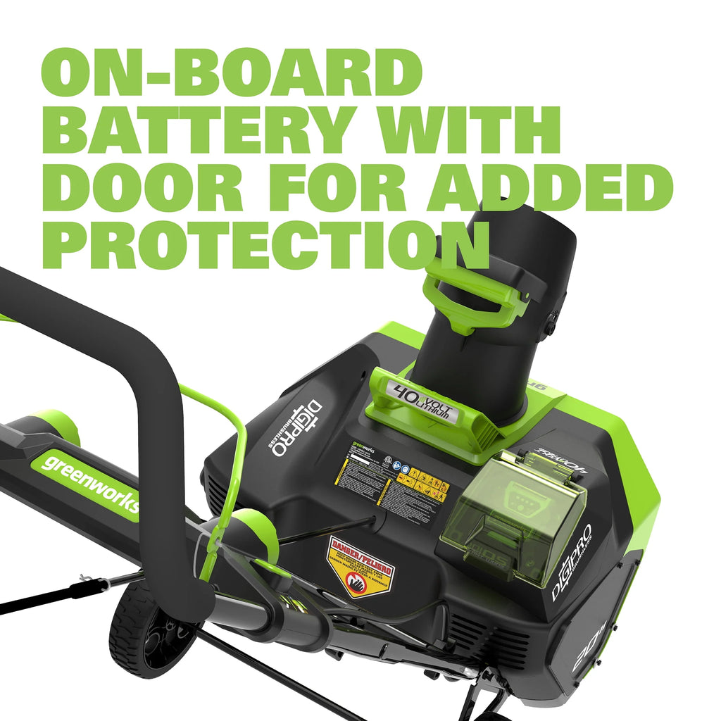 40V 20-inch Cordless Brushless Snow Blower H26102