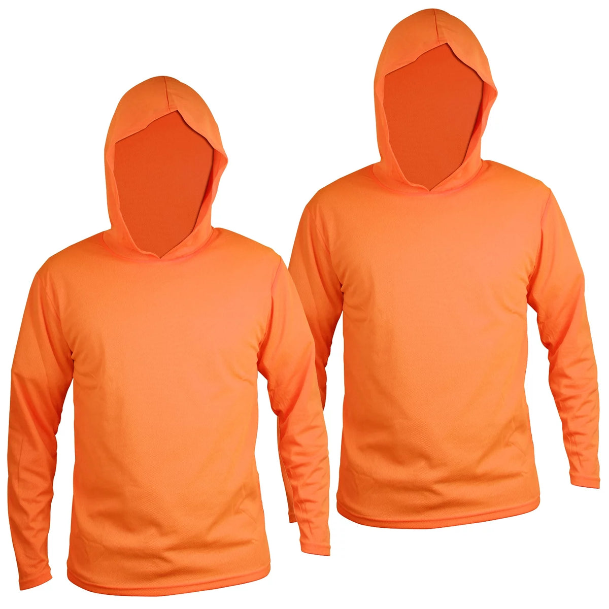 Hi Vis Orange Long Sleeve Safety Hoodie V461570