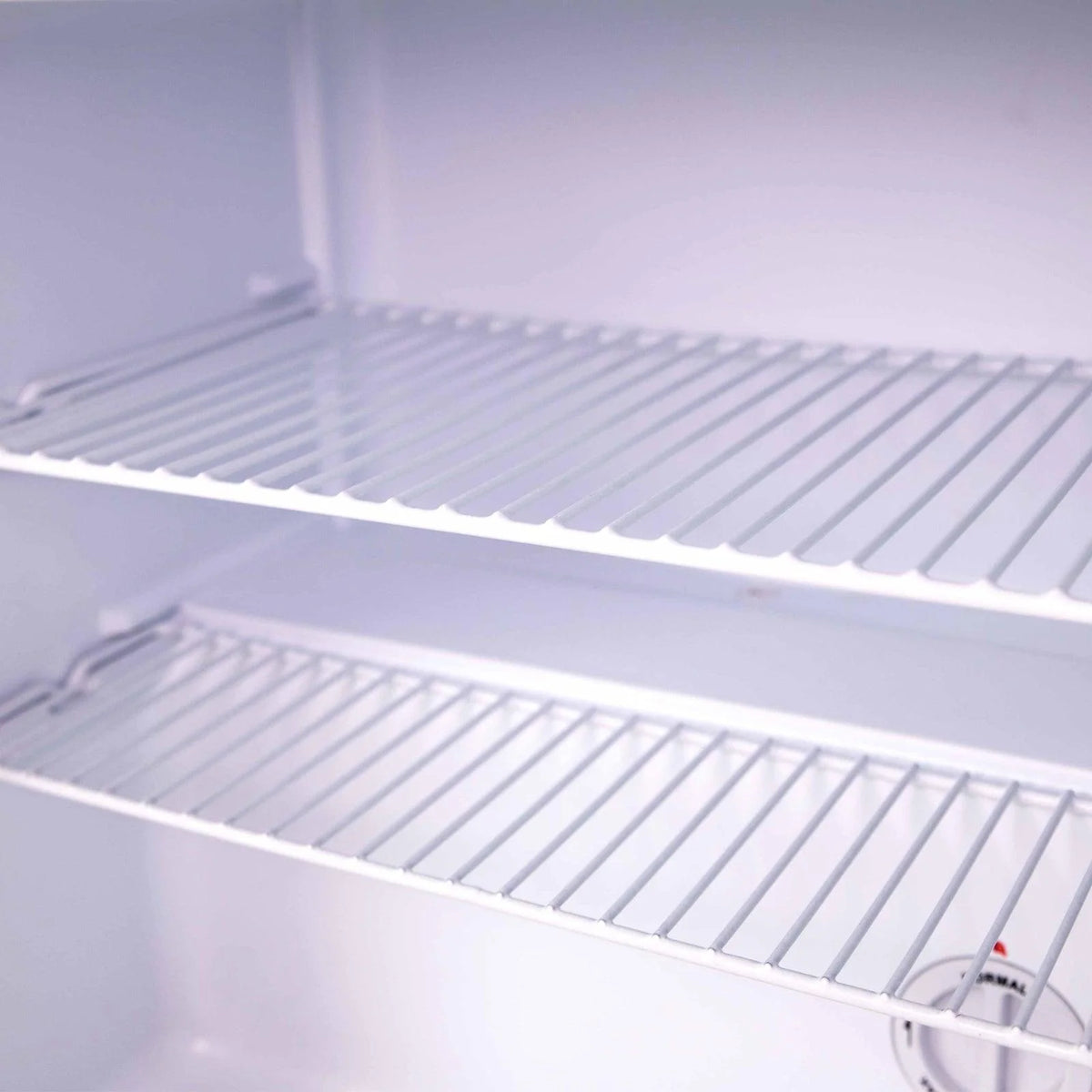 1.7 Cu. Ft. Stainless Steel/Black All Refrigerator V8551