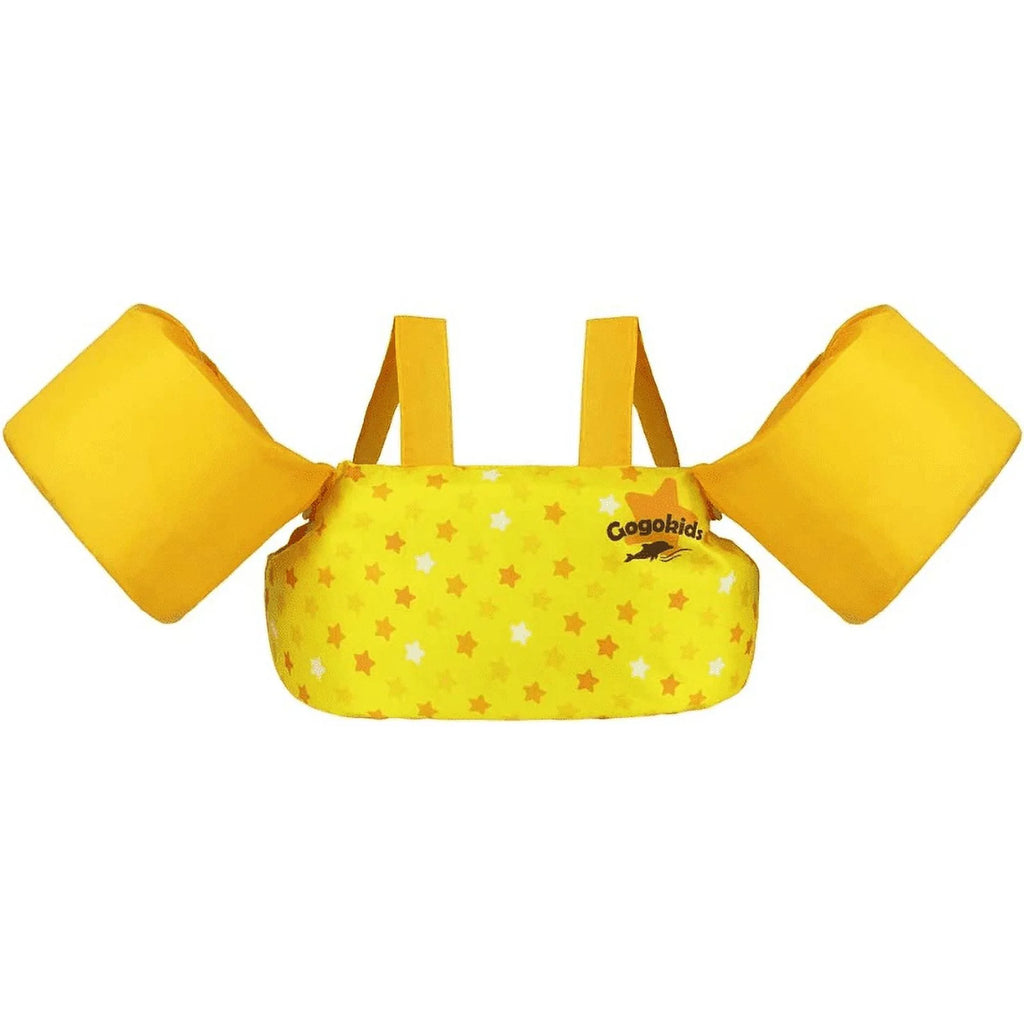 Toddler Swim Vest with Water Wings and Shoulder Strap Q94401