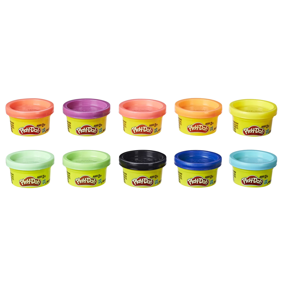 Play-Doh Party Pack with 10 Cans R7976