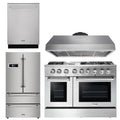 48 Dual Fuel Range, Range Hood, Refrigerator, Dishwasher C801996