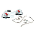 White Debris Deflectors for 1 1/8" Bars R5250