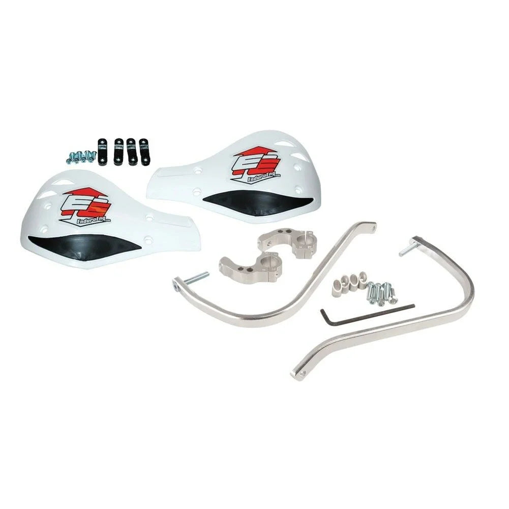 White Debris Deflectors for 1 1/8" Bars R5250
