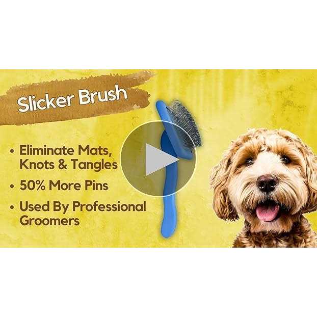 Dog Slicker Brush U7742