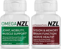 Green-Lipped Mussel Oil Joint Support 60 Softgels Astaxanthin 60 Capsules W397