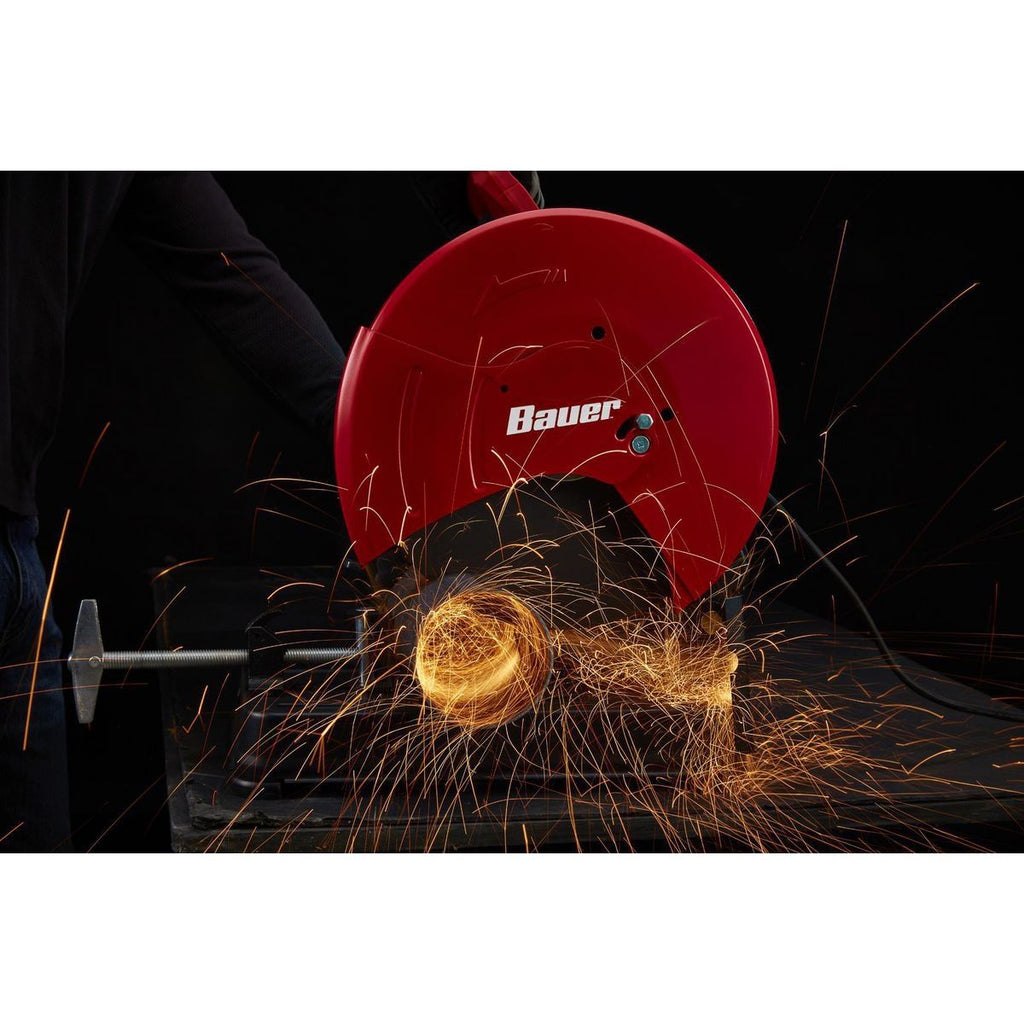 15 Amp 14 in. Abrasive Cut-Off Saw J62301