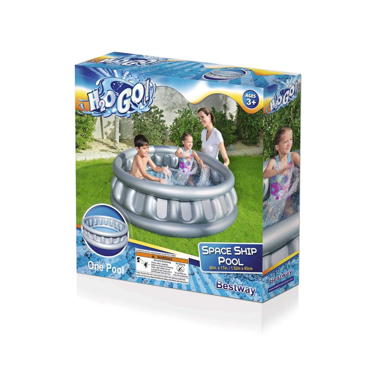 Space Ship Pool Y41855