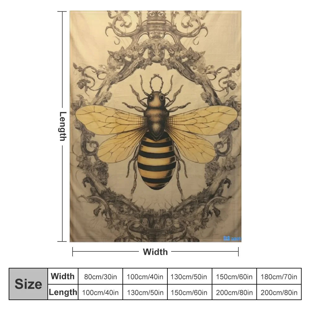 Queen Bee Throw Blanket R56163