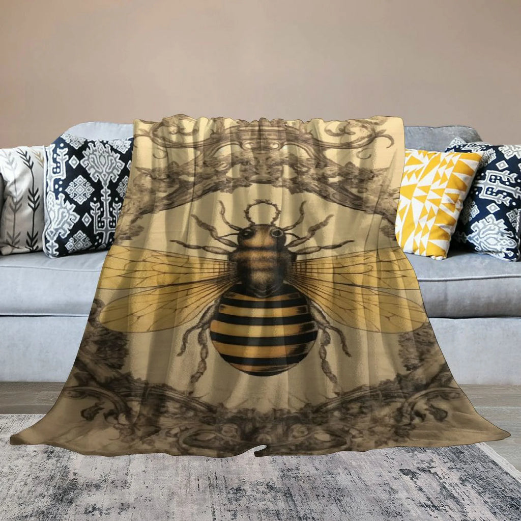 Queen Bee Throw Blanket R56163