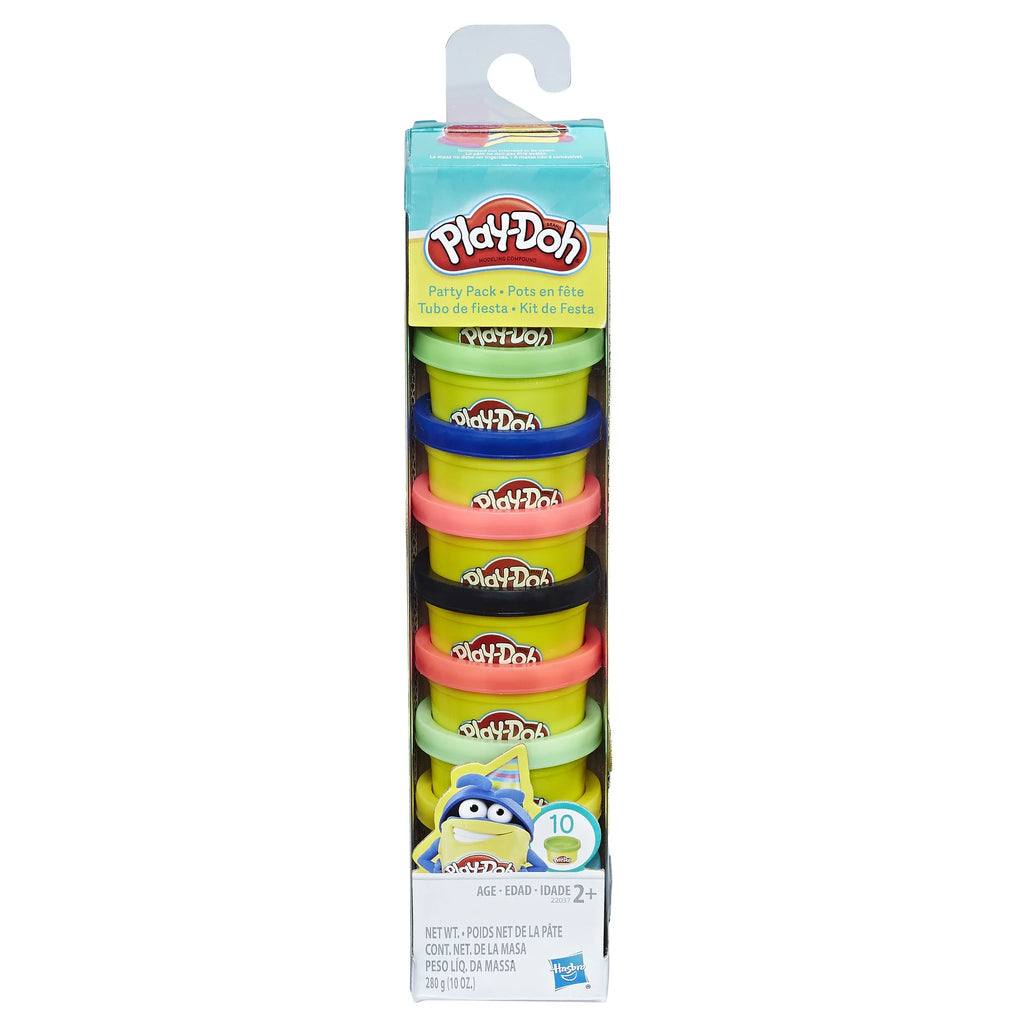 Play-Doh Party Pack with 10 Cans R7976