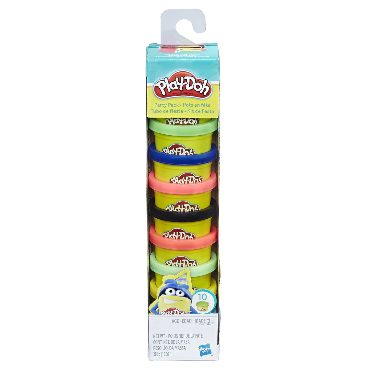 Play-Doh Party Pack with 10 Cans R7976