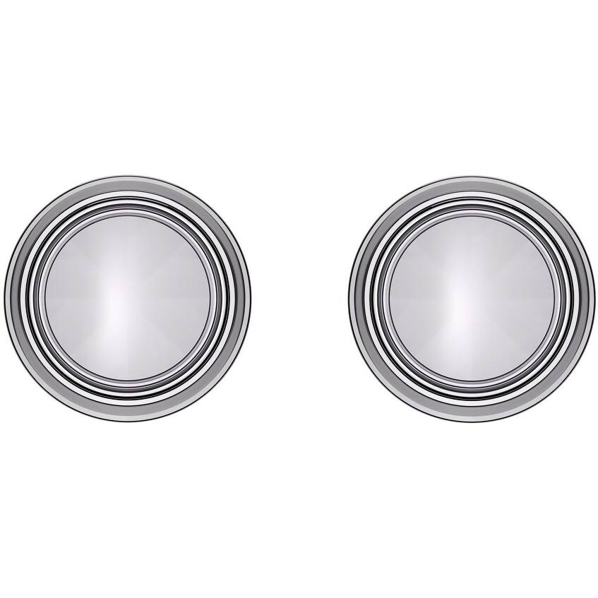 Satin Nickel Passage Set S323489