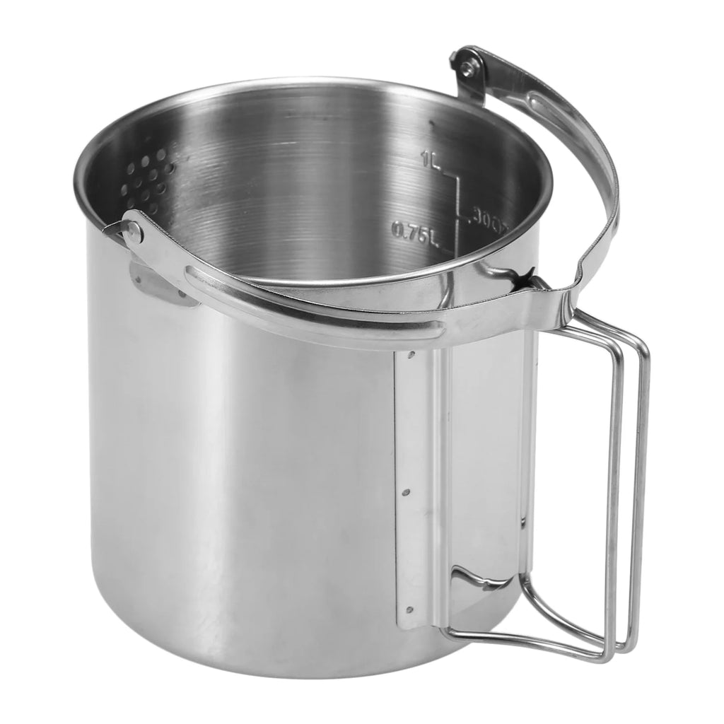 Portable Stainless Steel Camping Kettle Z253091