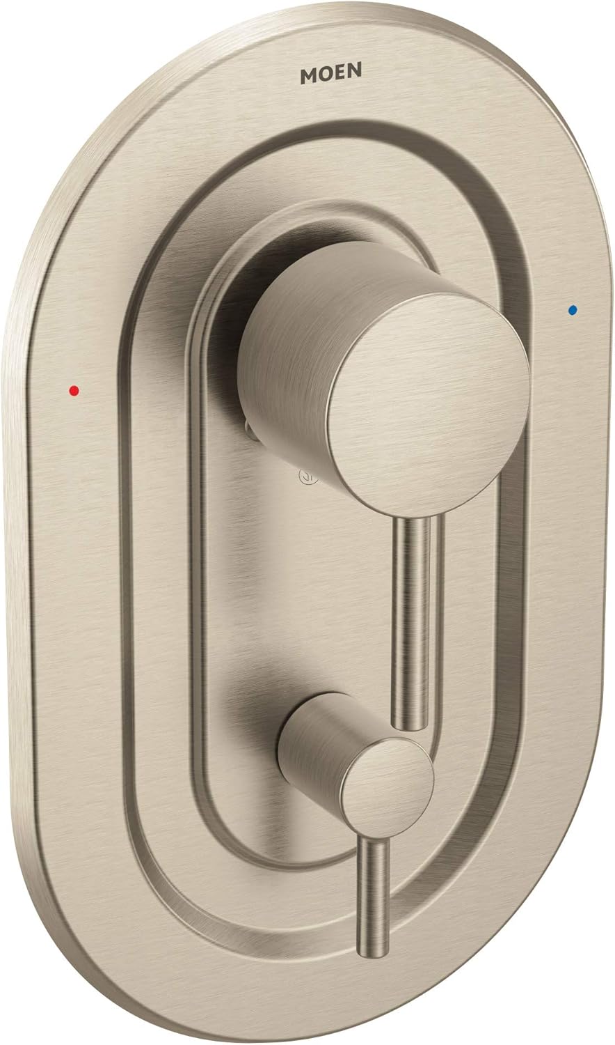 Brushed Nickel 3-Function Transfer Valve Trim Kit X75532
