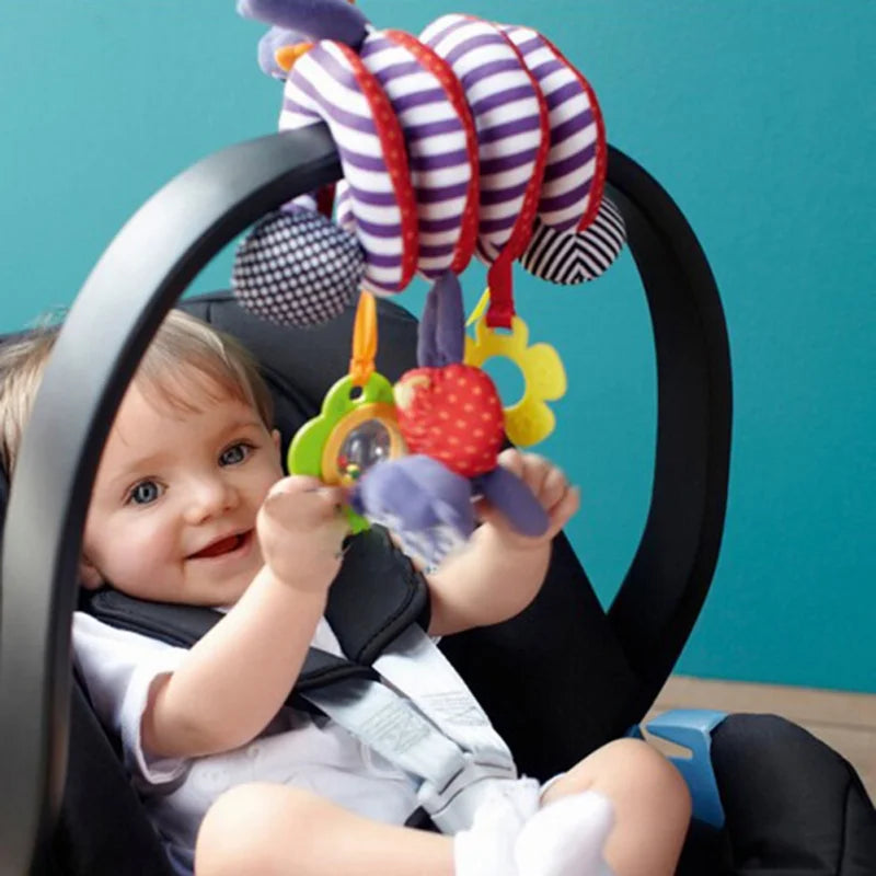 Spiral Stroller Car Seat Activity Toy C493395