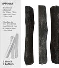 Binchotan Charcoal Water Purifying Sticks, 3 Sticks Y32820