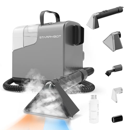 Portable Carpet & Upholstery Cleaner with Steam and Heating Z709749