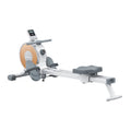 White Magnetic Rowing Machine T2946