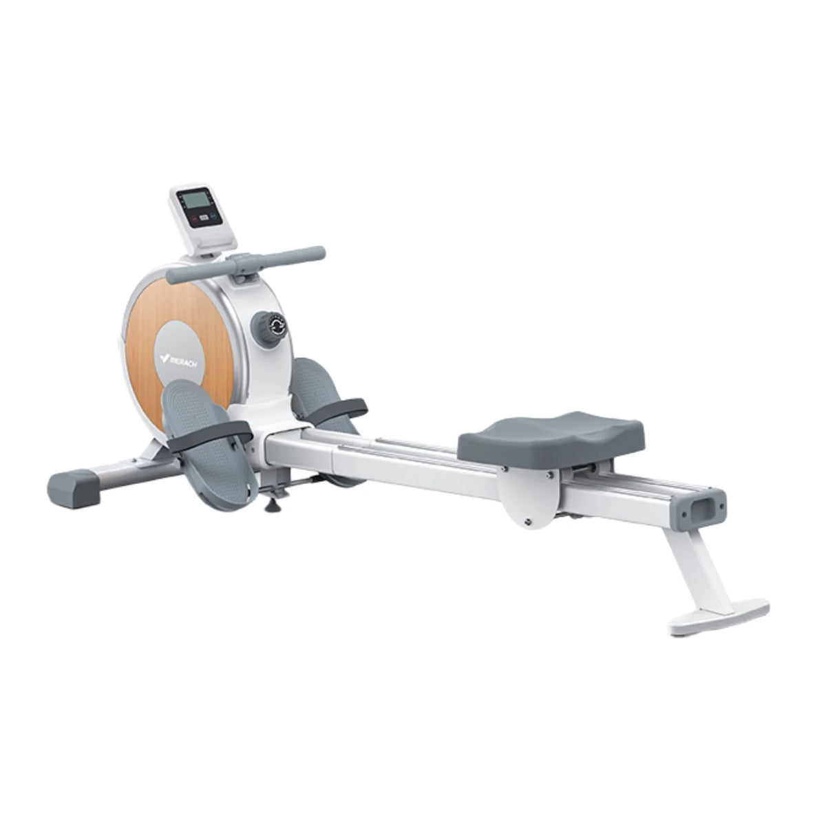 White Magnetic Rowing Machine T2946