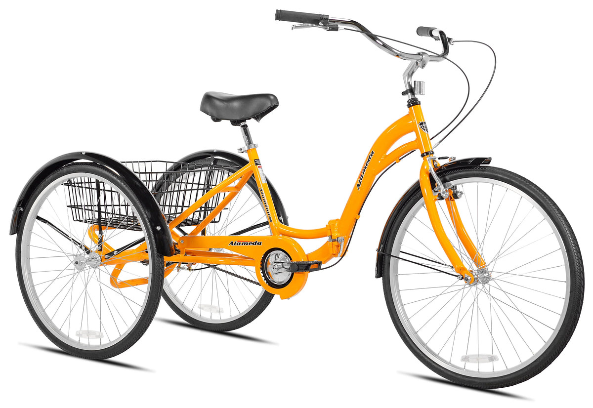 Blue Folding Adult Trike D2003