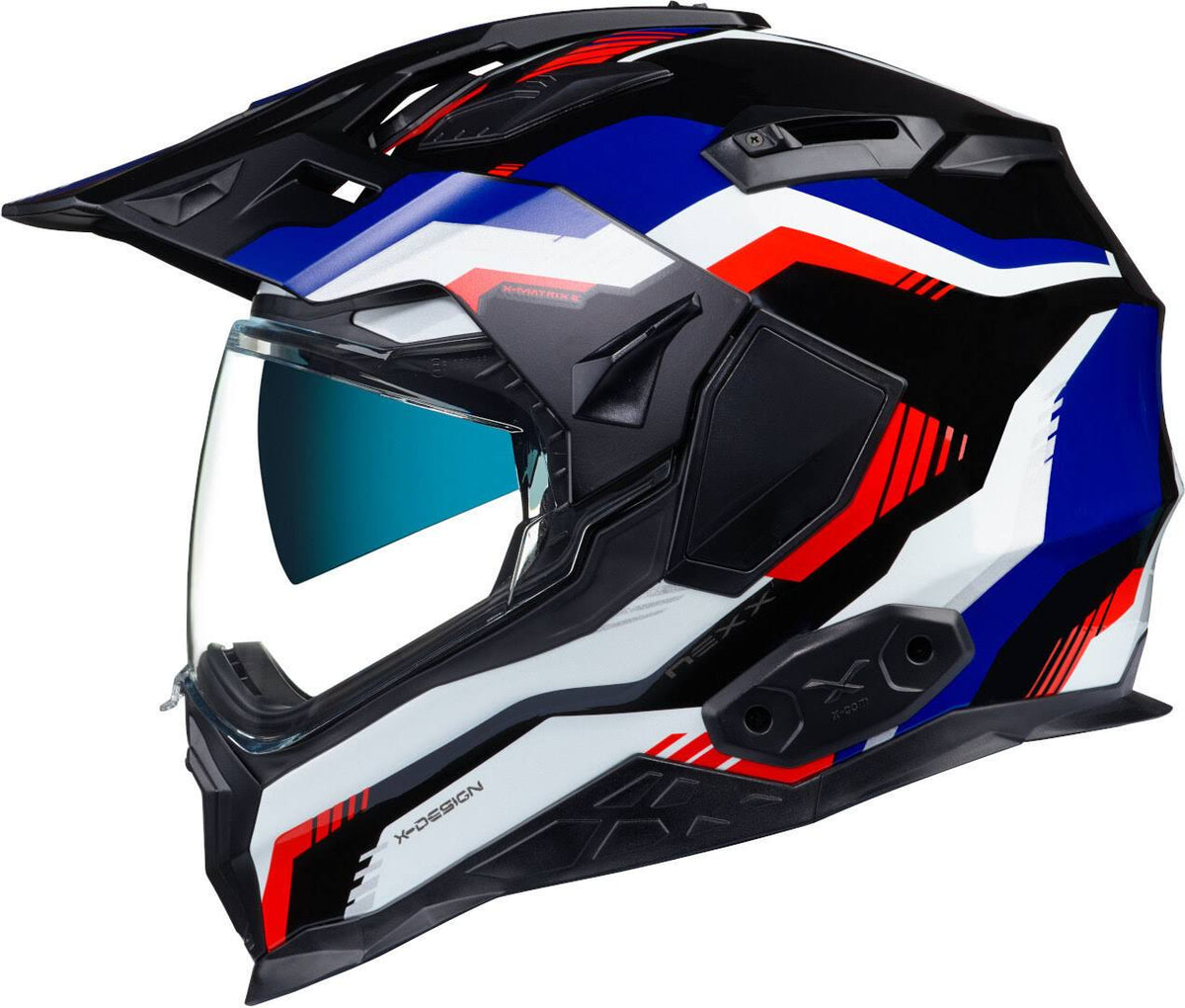 Black-Red-Blue Helmet Size 2XL C70751