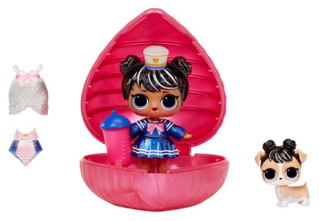 LOL Surprise Color Change Bubbly Surprise Pink Doll & Pet R89684