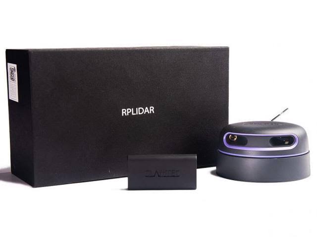 360 Degree Laser Scanner Kit - 25m Range N9803