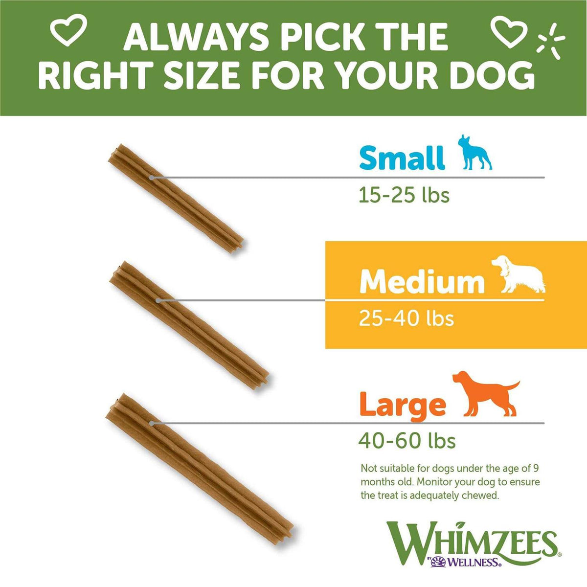 Dental Dog Treats Variety Pack U1580