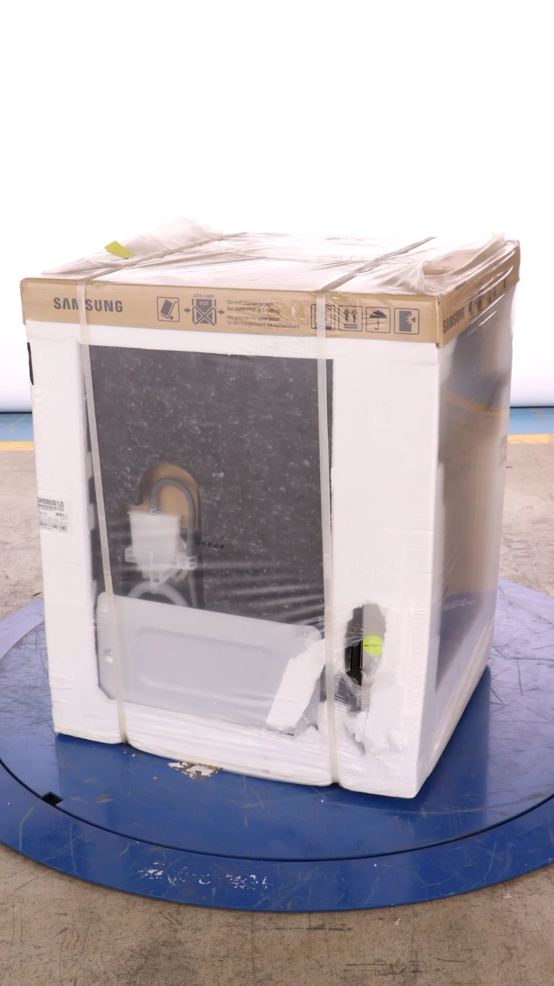 44dBA Dishwasher with StormWash in Stainless Steel Q62040