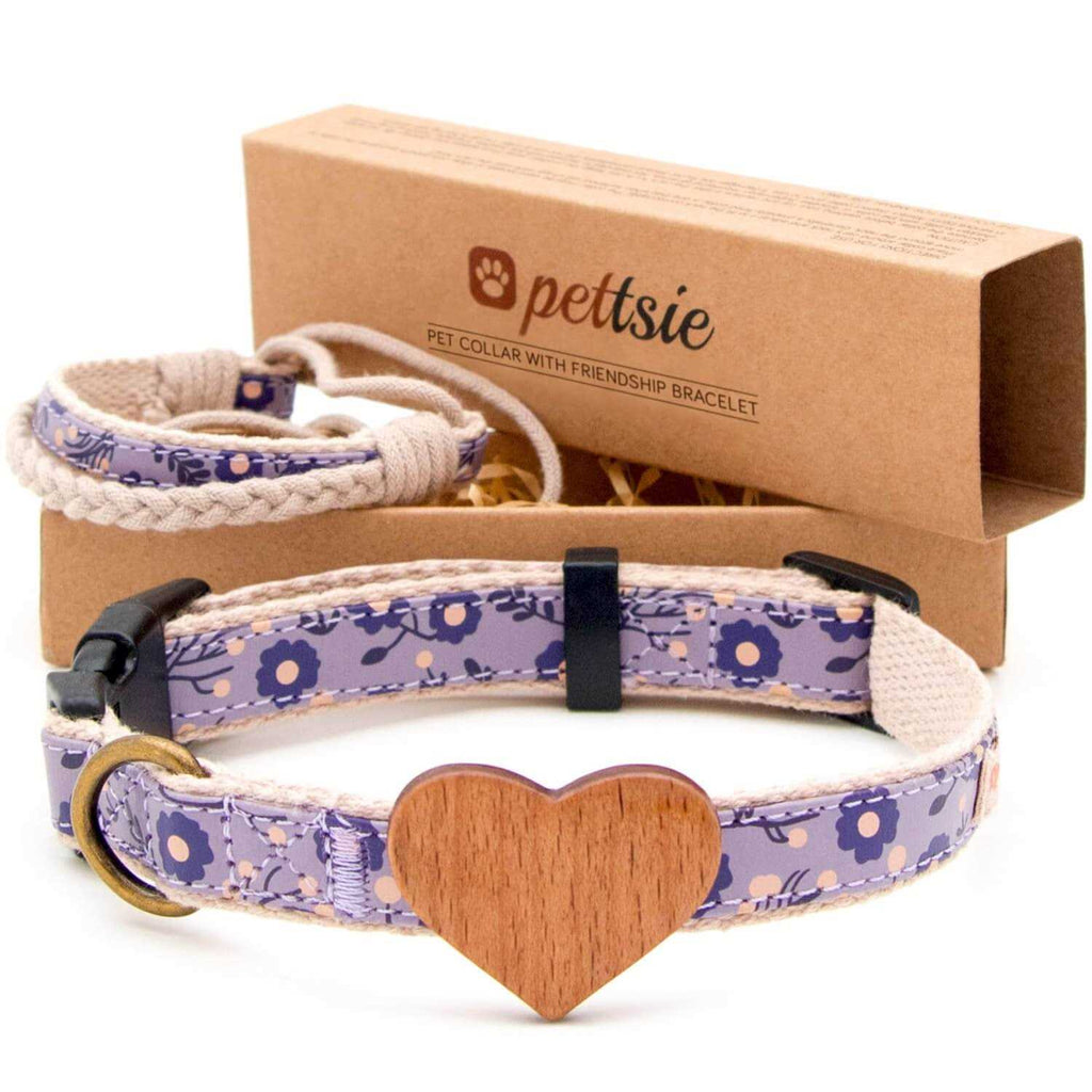 Heart Dog Collar X262
