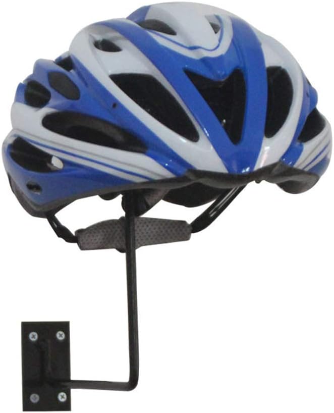 Motorcycle Helmet Wall Mount Storage Rack B5047