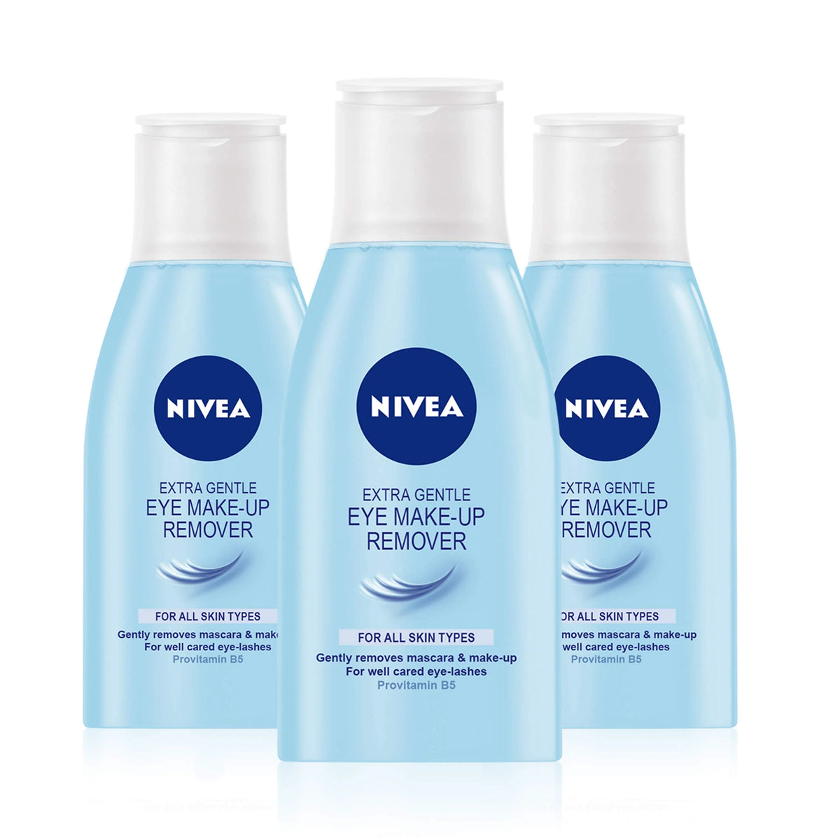 Extra Gentle Eye Make Up Remover 125Ml Pack Of 3 G292548