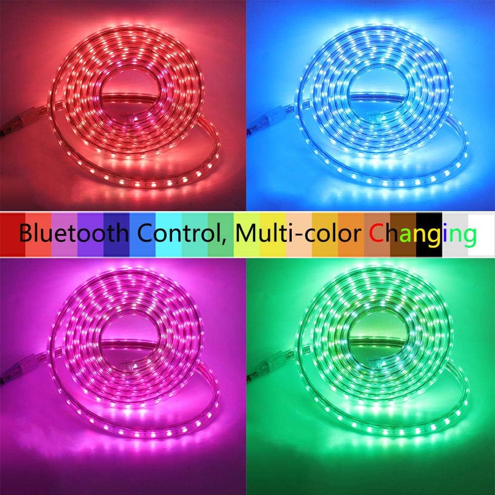 LED Strip Lights with 20Key IR Remote, 164ft/50m P833
