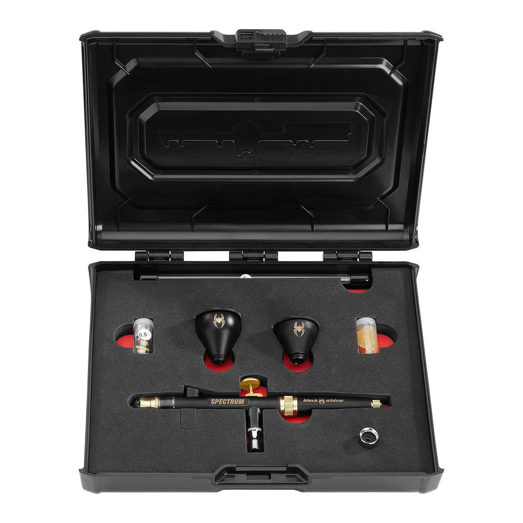 0.3 mm, 0.5 mm Gravity-Feed Dual-Action Airbrush K578785