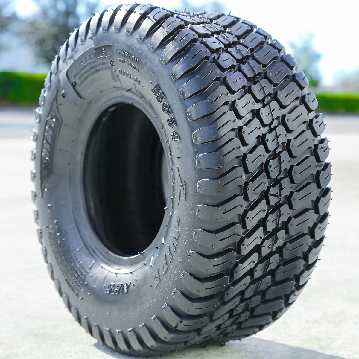 16X6.50-8 4 Ply Golf Cart Tire O4917