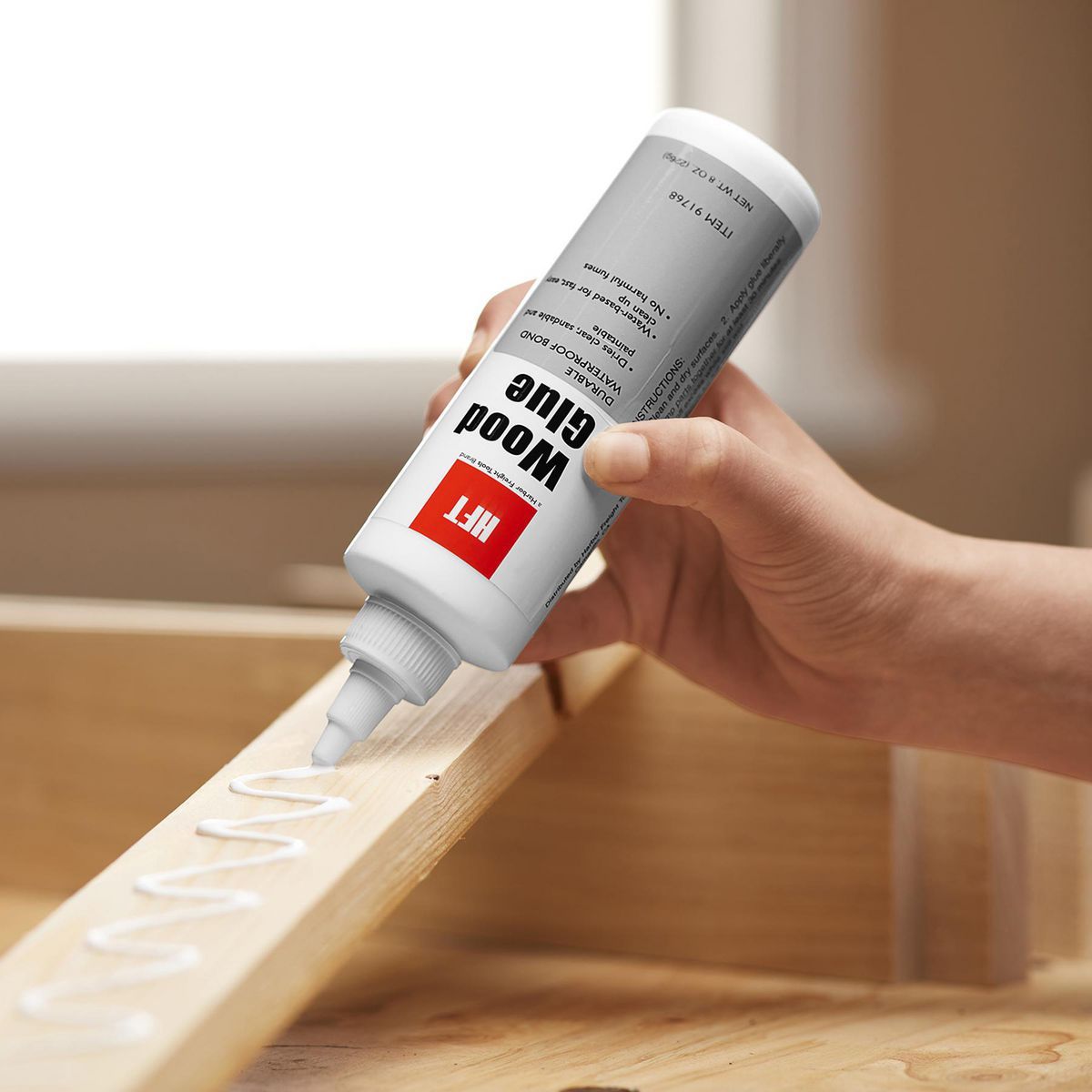 Acrylic Wood Glue, 8 oz D4804