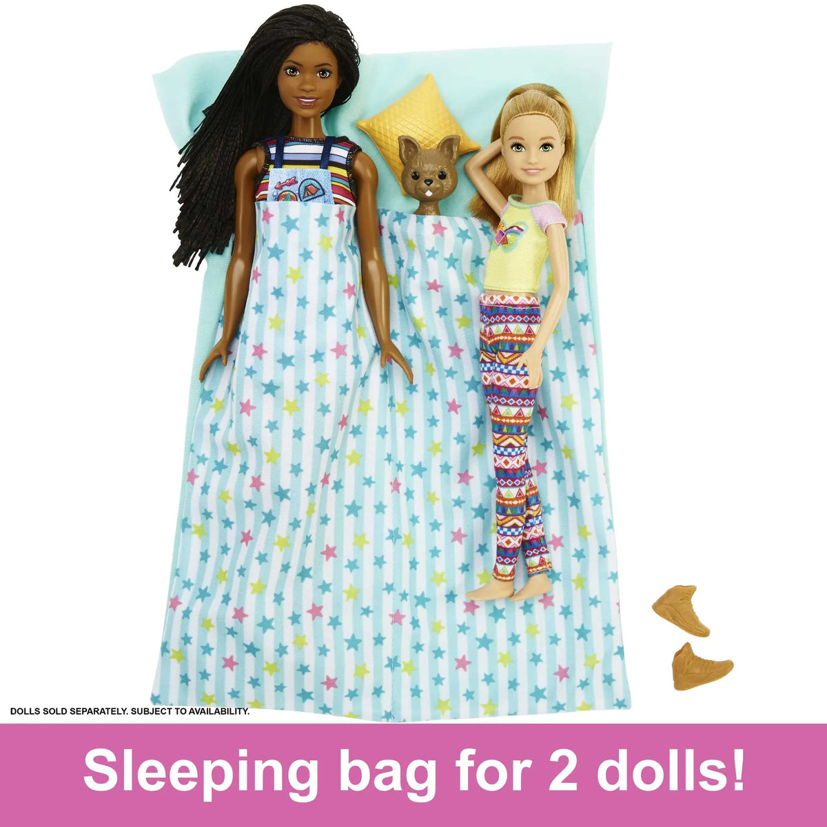 Barbie Doll DreamCamper Van Playset with Pets, Pool, Slide & Accessories Z62754