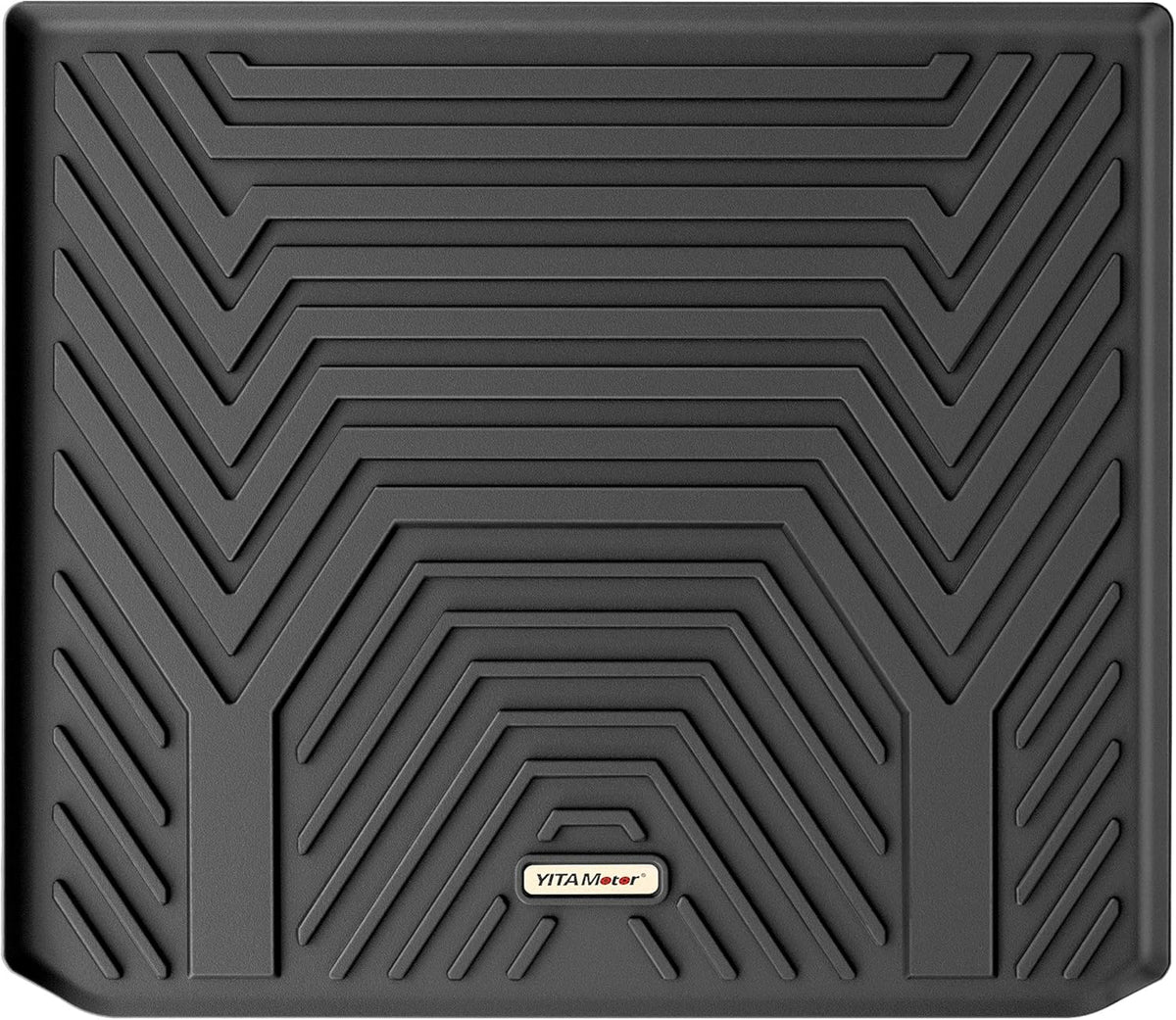 Black All Weather Cargo Trunk Mat H66519