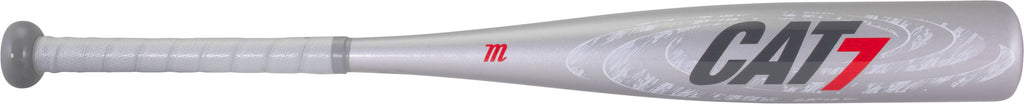 Silver (-10) Junior Big Barrel Baseball Bat X275