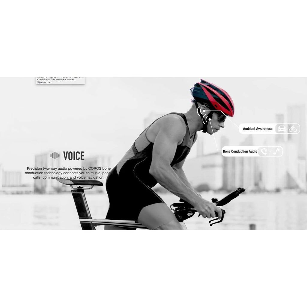 White Medium Smart Cycling Helmet Y877368