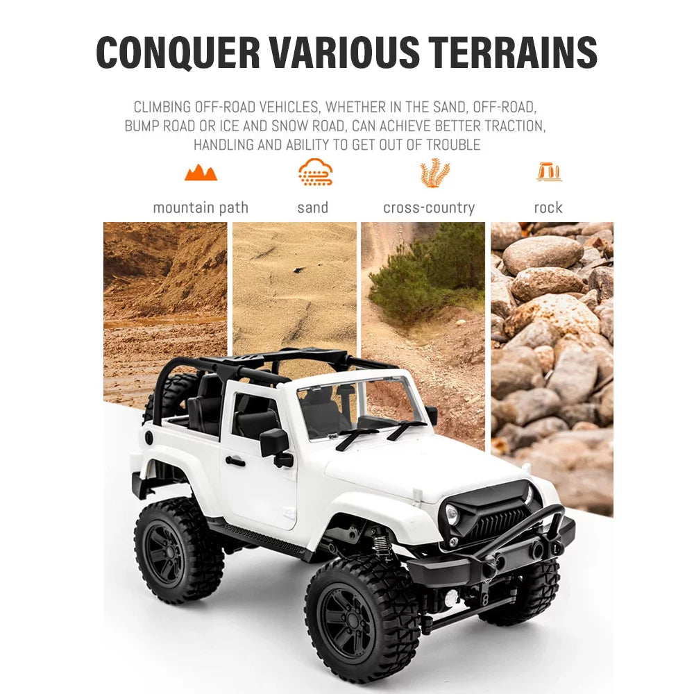 1/14 Scale 4wd Off Road RC Car with LED V8184