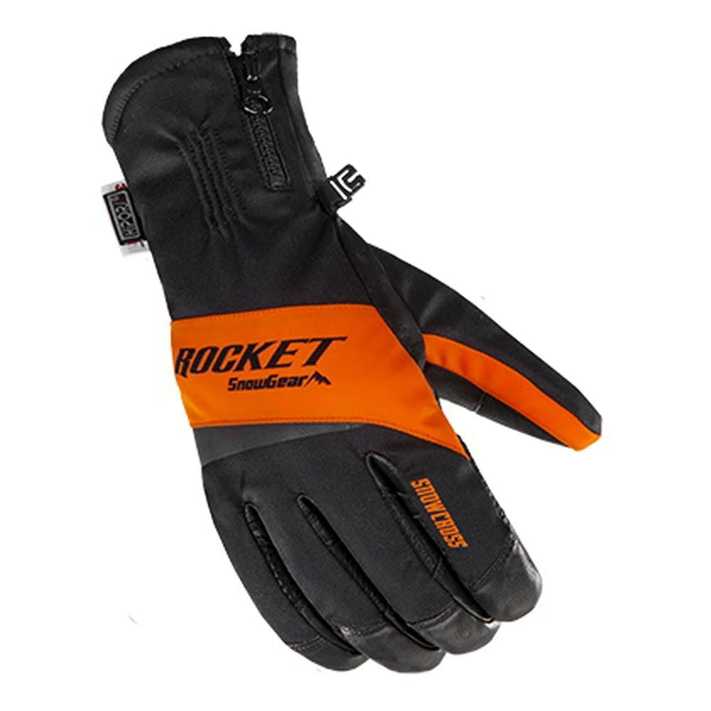 Snowcross Gloves XX-Large Black/Orange P480