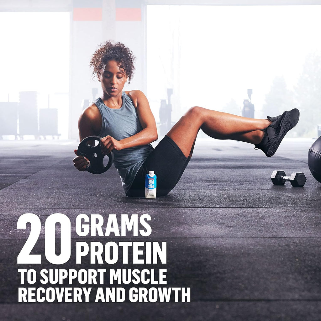 Vanilla Crème Protein Shake, 11 Fl Oz Carton, 12 Pack G45402